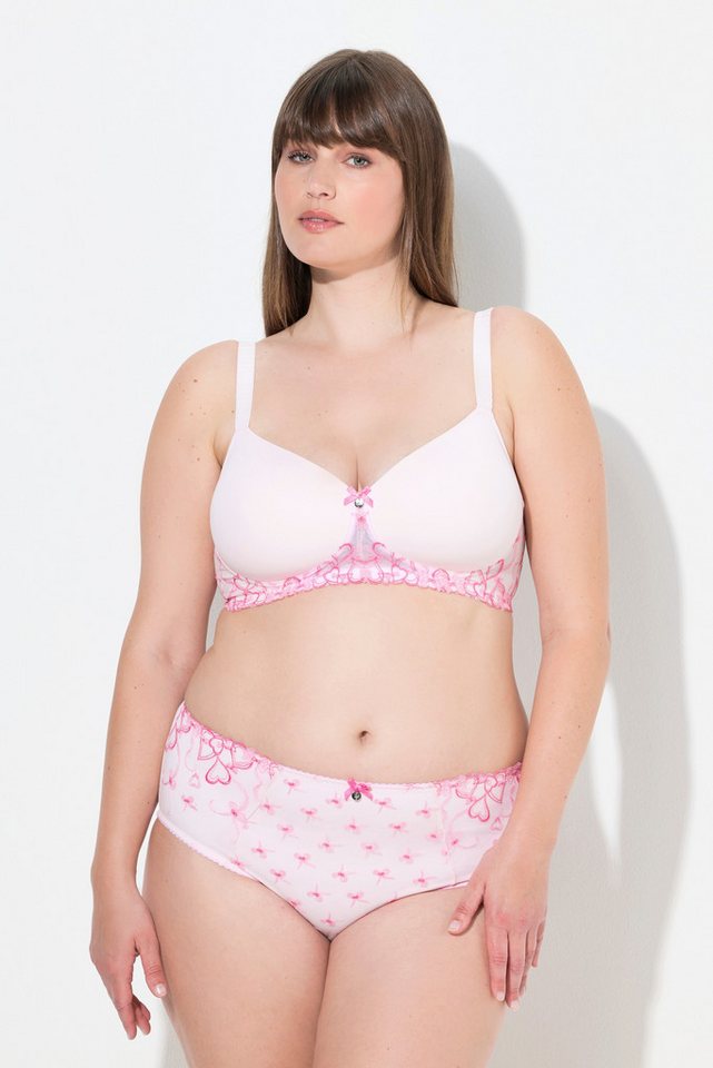 Ulla Popken Bügel-BH TRUYOU Bralette bügellos Spitze Taschen Cup B -E von Ulla Popken
