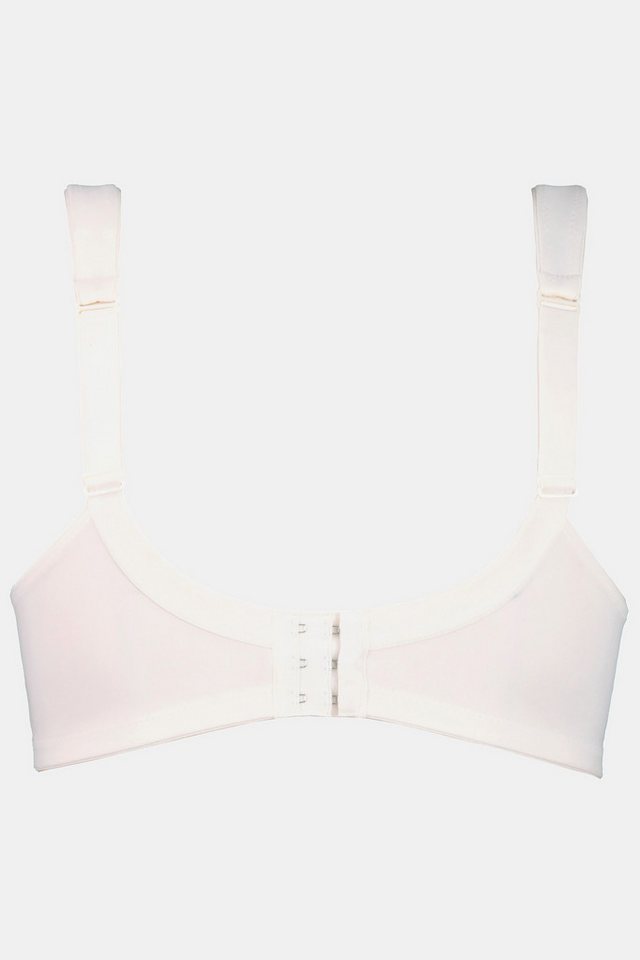 Ulla Popken Bügel-BH Mikrofaser-BH 2er-Pack ohne Bügel von Ulla Popken