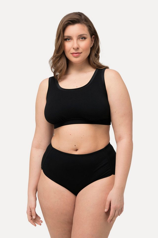 Ulla Popken Bustier Bustier Jersey Rundhalsausschnitt ohne Bügel von Ulla Popken