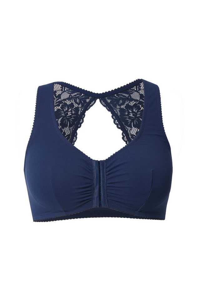 Ulla Popken Bustier Bustier Rückenspitze Vorderverschluss bügellos von Ulla Popken