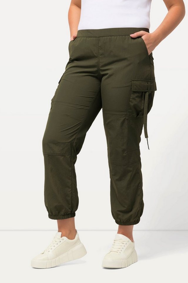 Ulla Popken Cargoshorts Cargohose Utility-Style Elastikbund Gummisaum Ulla Popken Cargoshorts Cargohose Utility-Style Elastikbund Gummisaum von Ulla Popken