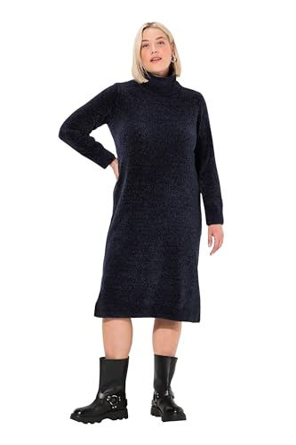 Ulla Popken Chenille Rollkragenkleid von Ulla Popken