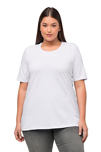 Ulla Popken, Damen, große Größen, T-Shirt, A-Linie, Rundhalsausschnitt, Halbarm von Ulla Popken