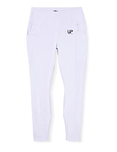 Ulla Popken Damen, High Waist, seitliche Taschen Leggings, Sugared Almond, 36W / 32L von Ulla Popken