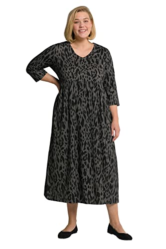 Ulla Popken, Damen, große Größen, Animal Empire Dress von Ulla Popken