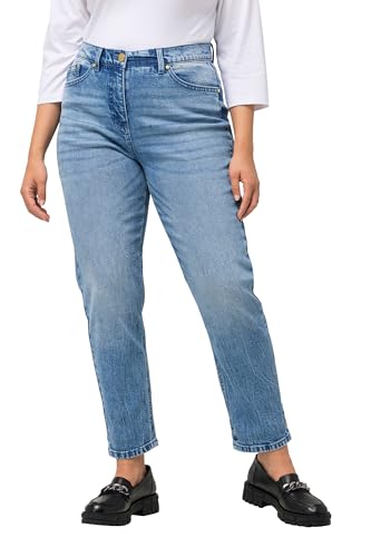 Ulla Popken Damen, Mom Jeans, Blue Denim, EU 62 Ulla Popken Damen, Mom Jeans, Blue Denim, EU 62 von Ulla Popken