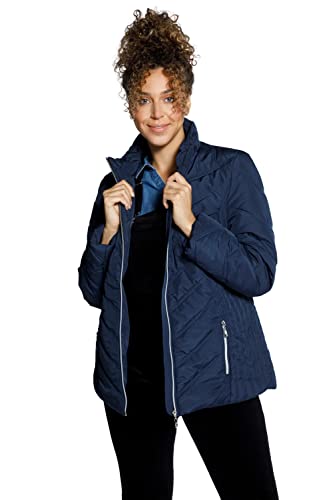 Ulla Popken, Damen, große Größen, Steppjacke von Ulla Popken