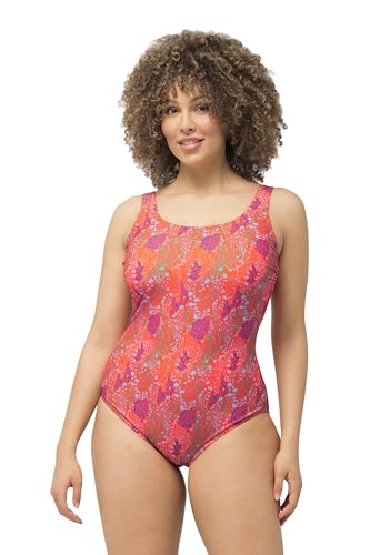 Ulla Popken Damen Alice, Softliner, DG, Coral Badeanzug, Rosenkoralle, 54-56 Ulla Popken Damen Alice, Softliner, DG, Coral Badeanzug, Rosenkoralle, 54-56 von Ulla Popken