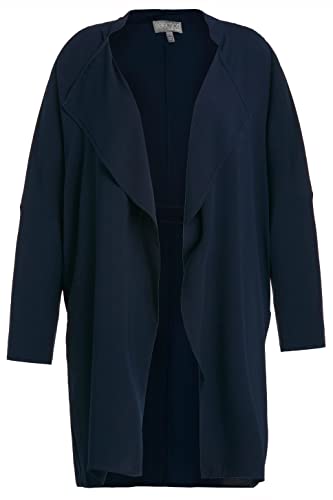 Ulla Popken Damen Blazer blau 50/52 von Ulla Popken