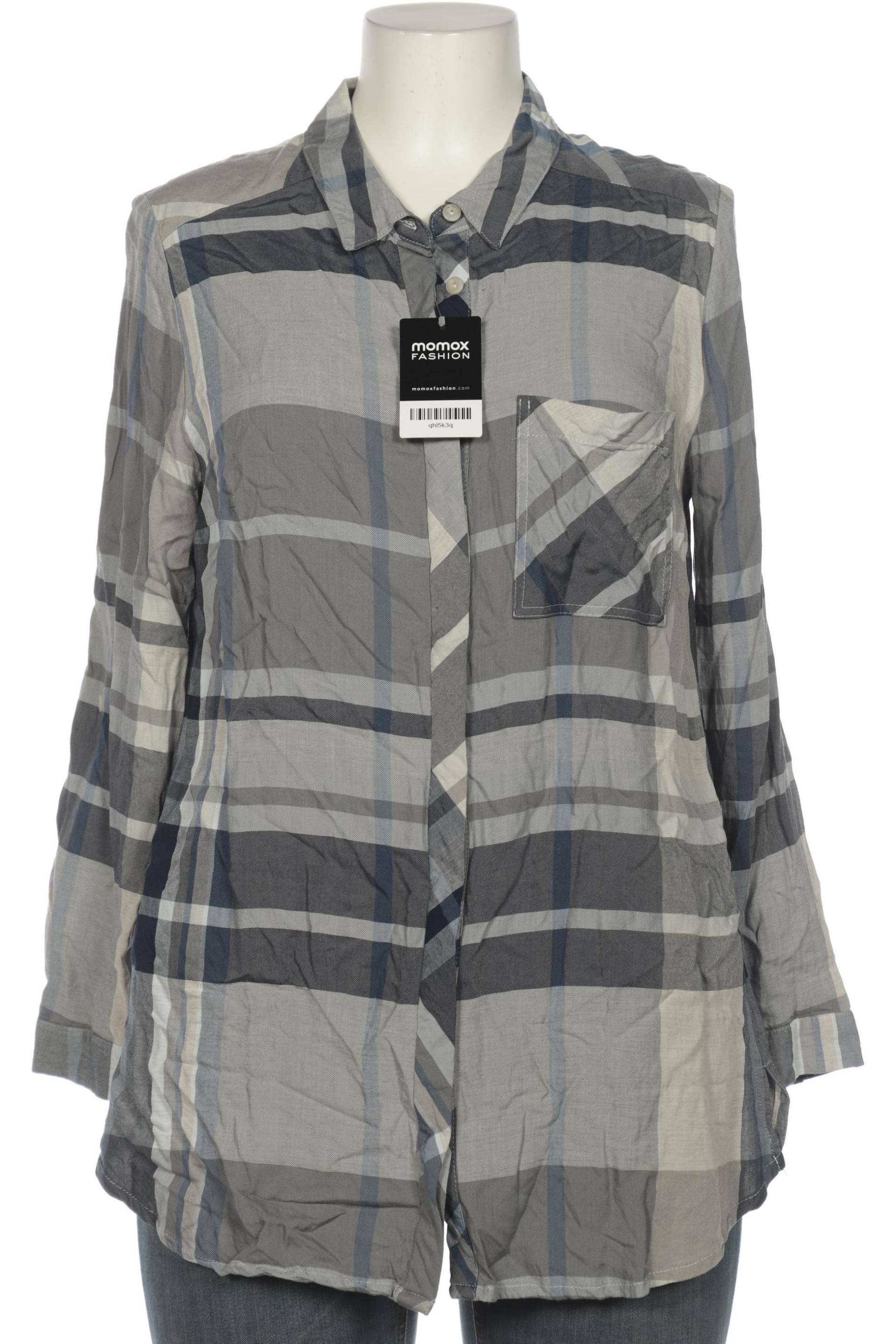 Ulla Popken Damen Bluse, grau von Ulla Popken