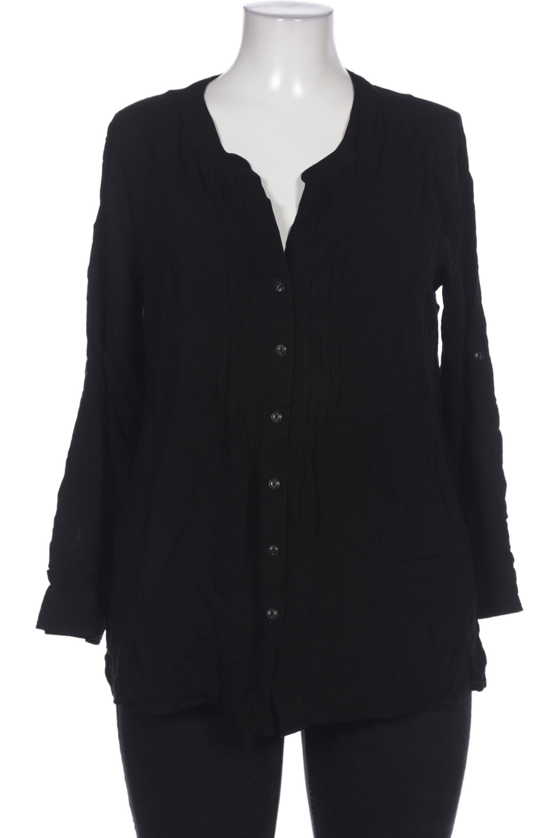 Ulla Popken Damen Bluse, schwarz von Ulla Popken