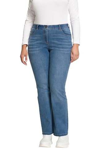 Ulla Popken, Damen, große Größen, Bootcut-Jeans von Ulla Popken