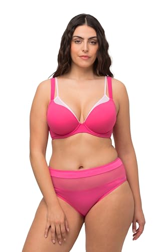 Ulla Popken Damen Bügel BH, neon pink, 85B von Ulla Popken