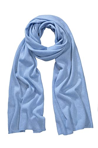 Ulla Popken Damen Cashmere Blended Scarf Schal, helles bleu, One Size von Ulla Popken