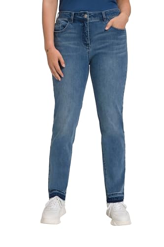 Ulla Popken Damen Denim, Sarah Jeans, Blau, 42 Große Größen EU von Ulla Popken