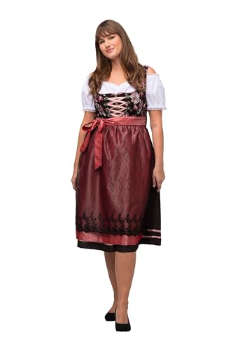 Ulla Popken Damen Dirndl Clara Schwarz Kleid, 52 Ulla Popken Damen Dirndl Clara Schwarz Kleid, 52 von Ulla Popken
