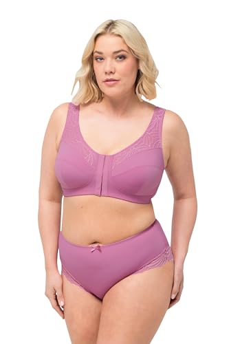 Ulla Popken Damen Entlastungs Kelly, ohne Bügel, Vorderverschluss, C-D 801081 BH, alt rosa, 95C von Ulla Popken