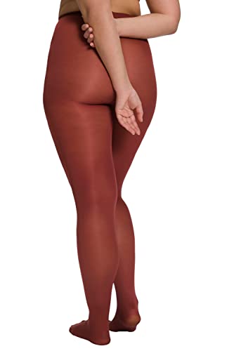 Ulla Popken, Damen, große Größen, Essential Mikrofaser-Strumpfhose, 6den von Ulla Popken