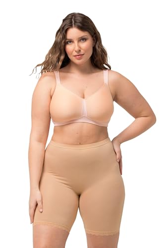 Ulla Popken Damen Freizeithose Jerseyleggings, Champagner, W50 / L32 Ulla Popken Damen Freizeithose Jerseyleggings, Champagner, W50 / L32 von Ulla Popken