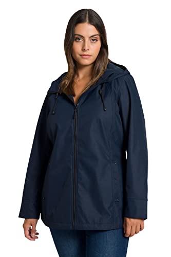 Ulla Popken, Damen, große Größen, HYPRAR Softshelljacke, wasserabweisend, Fleecefutter von Ulla Popken