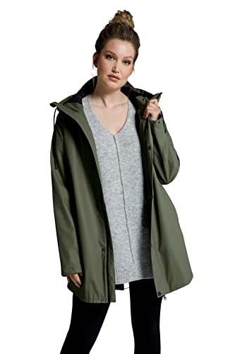 Ulla Popken, Damen, große Größen, Regenjacke von Ulla Popken