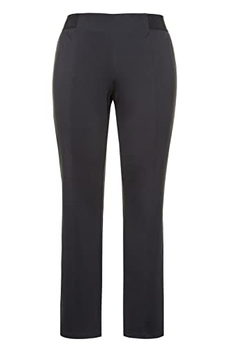 Ulla Popken Damen Größen, Businesshose Bodyforming, Sophie Hose, Anthrazit, 42W / 32L Ulla Popken Damen Größen, Businesshose Bodyforming, Sophie Hose, Anthrazit, 42W / 32L von Ulla Popken