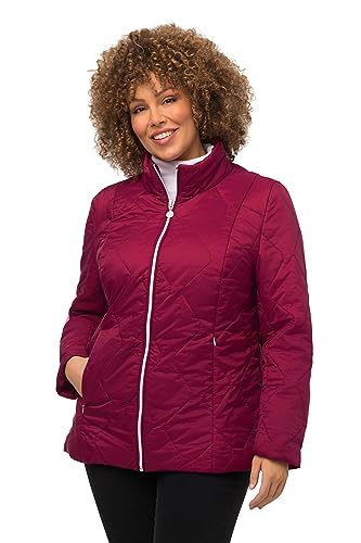 Ulla Popken Damen HYPRAR Jacke, Karminrot, 50-52 von Ulla Popken