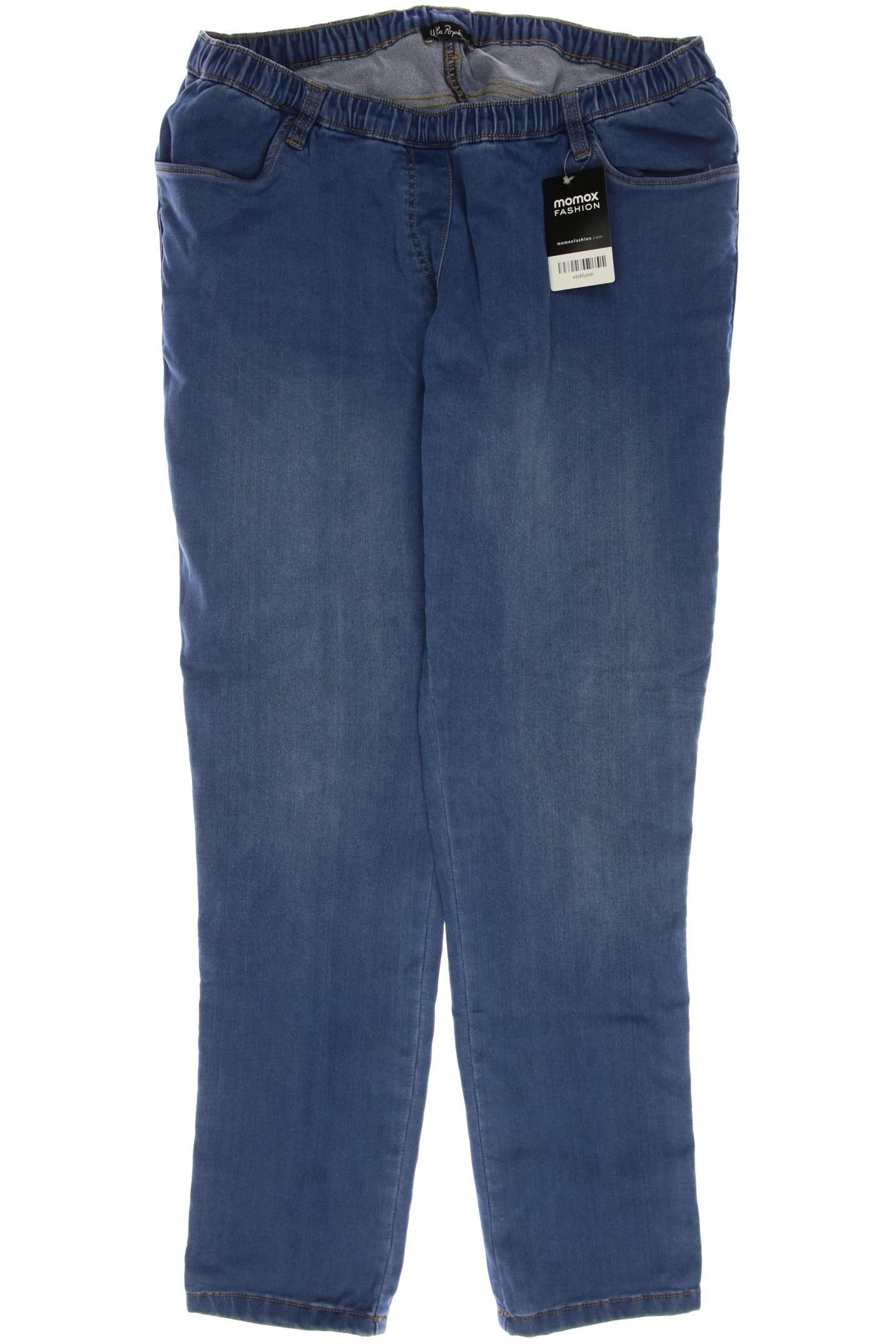 Ulla Popken Damen Jeans, blau von Ulla Popken