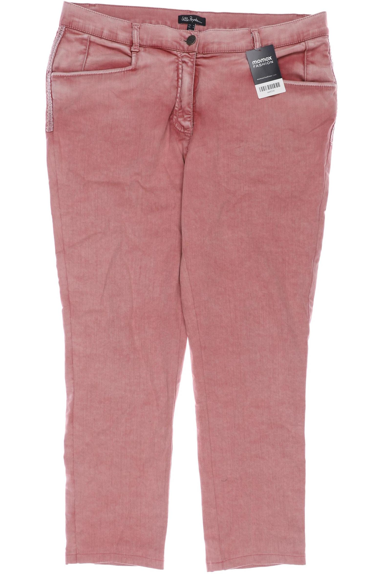 Ulla Popken Damen Jeans, pink von Ulla Popken