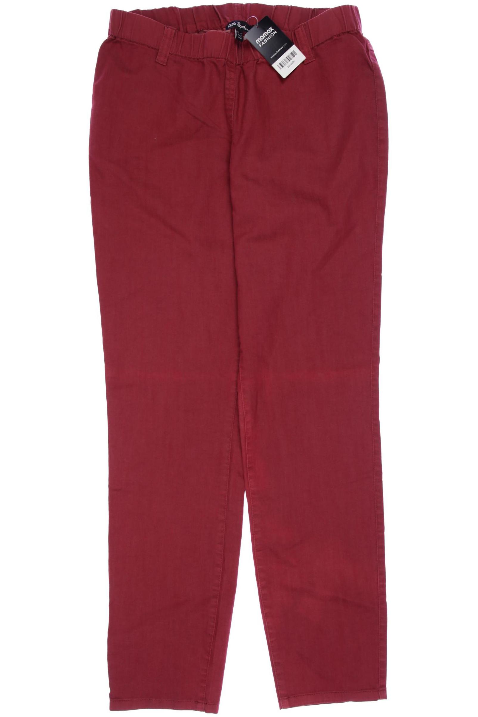 Ulla Popken Damen Jeans, rot von Ulla Popken