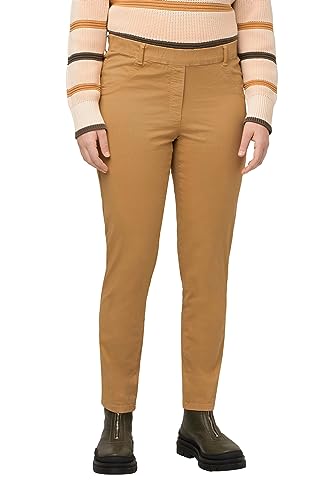 Ulla Popken Damen Jeggings Hose, senf, 44 von Ulla Popken