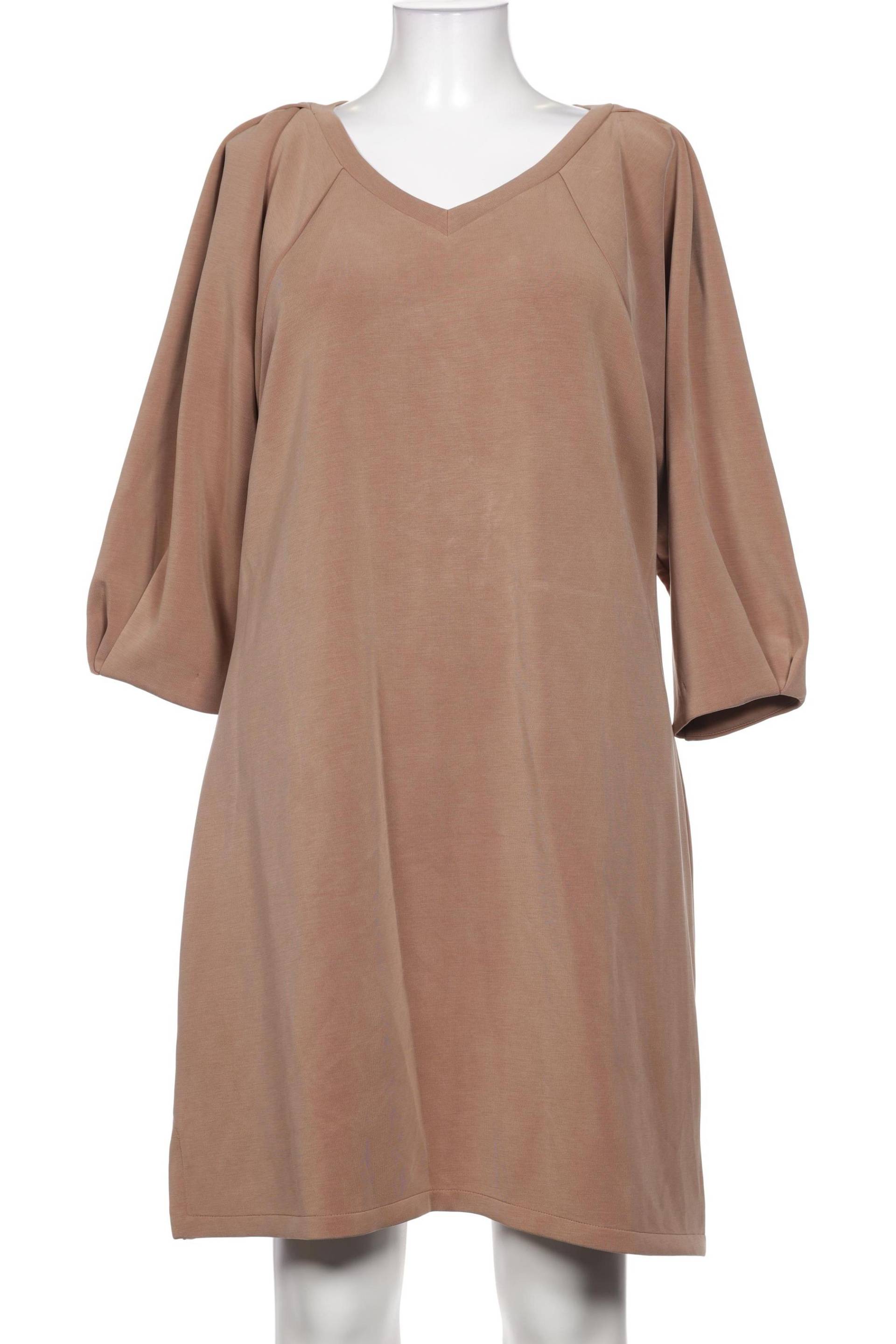 Ulla Popken Damen Kleid, beige von Ulla Popken