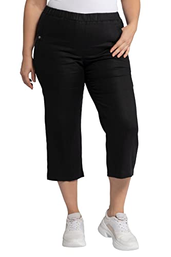 Ulla Popken, Damen, große Größen, 7/8-Leinenhose von Ulla Popken