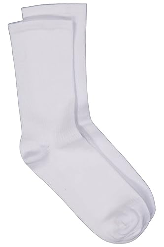 Ulla Popken Damen Kurzschaft, Regenbogen Socken, cremé, One Size von Ulla Popken