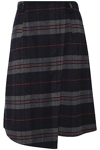 Ulla Popken Damen Landhaus Kilt Röcke, Multicolor, 54 von Ulla Popken