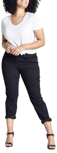 Ulla Popken, Damen, große Größen, Straight-Jeans von Ulla Popken