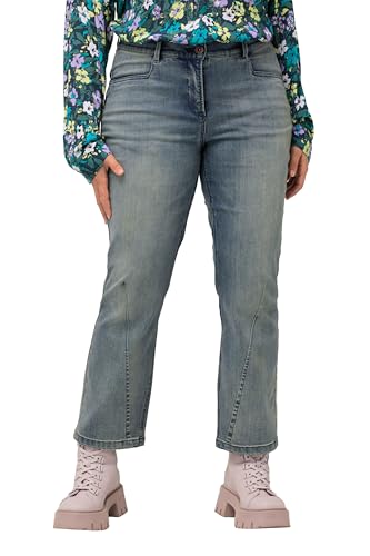 Ulla Popken Damen Mandy Jeans, Blau, 45W / 32L von Ulla Popken