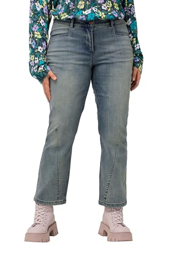 Ulla Popken Damen Mandy Jeans, Blau, 58 EU von Ulla Popken