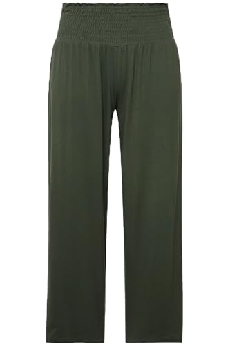 Ulla Popken Damen Marlenehose Hose, Khaki, W40 / L32 Ulla Popken Damen Marlenehose Hose, Khaki, W40 / L32 von Ulla Popken