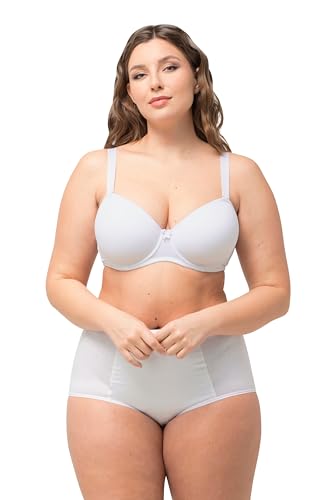 Ulla Popken Damen Multiway-Bra BH, Schneeweiß, 95D von Ulla Popken