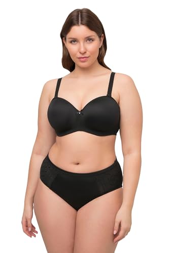 Ulla Popken Damen Multiway-Bra BH, Schwarz, 90D von Ulla Popken