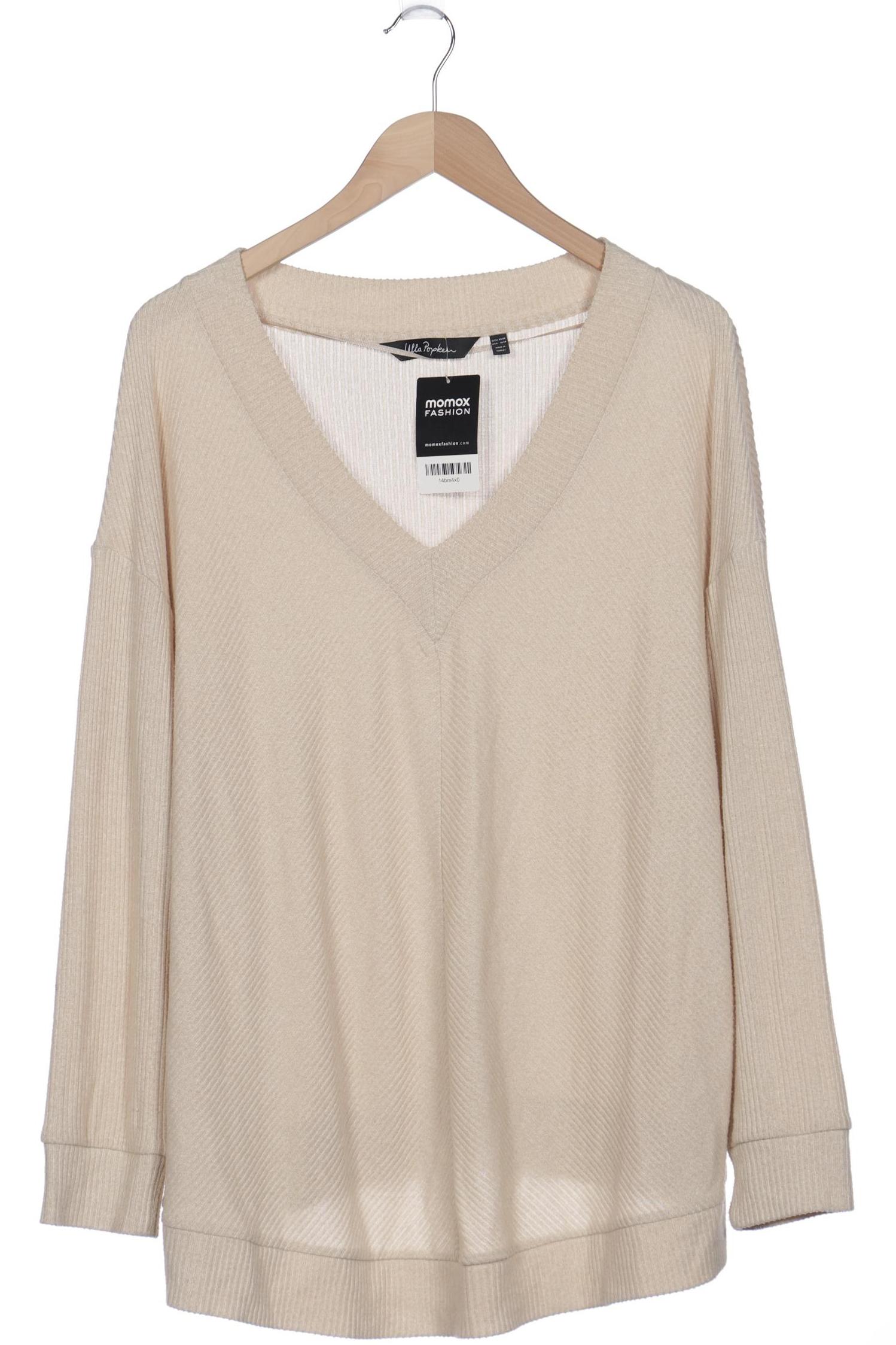 Ulla Popken Damen Pullover, beige von Ulla Popken