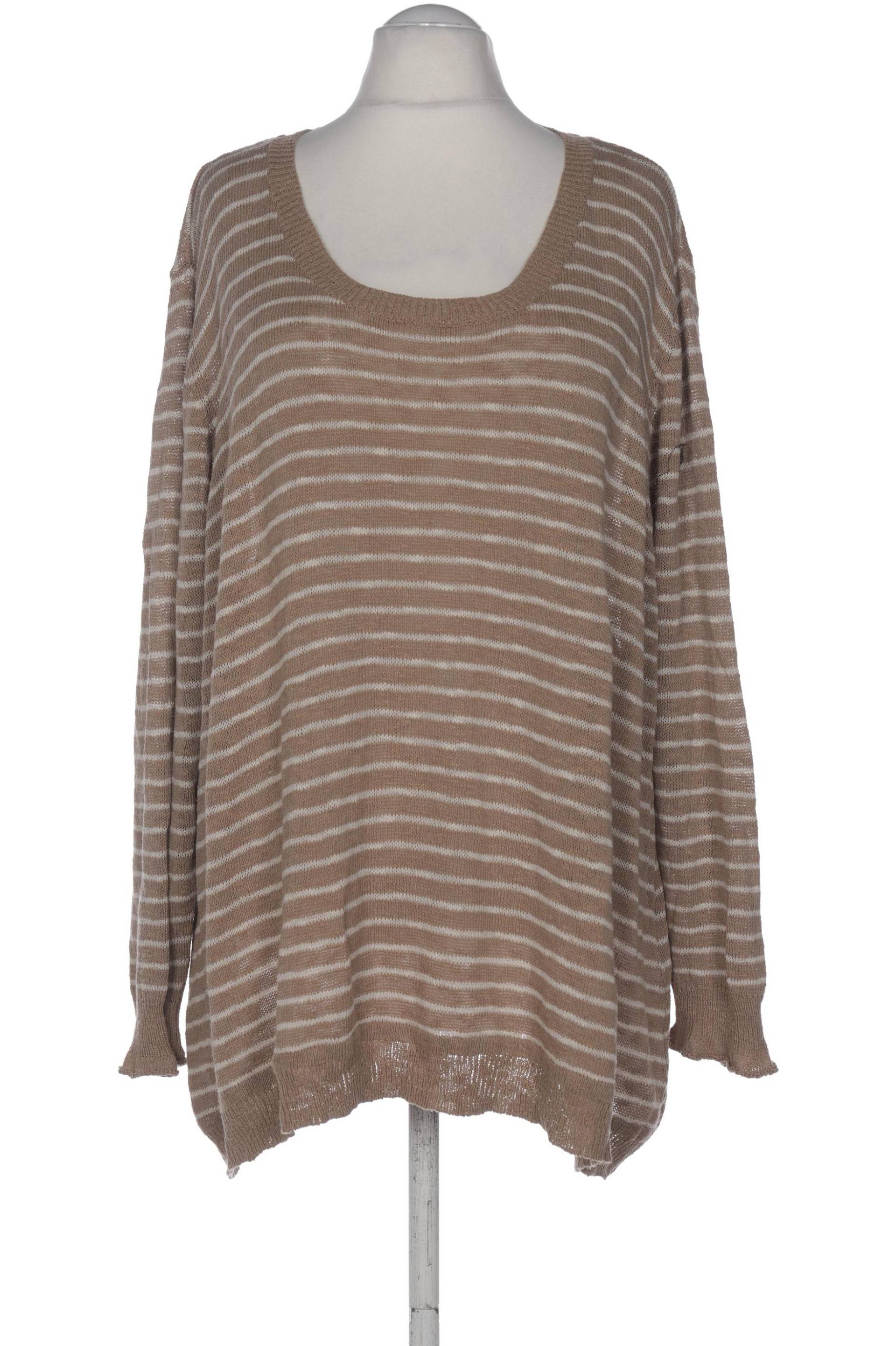 Ulla Popken Damen Pullover, beige von Ulla Popken