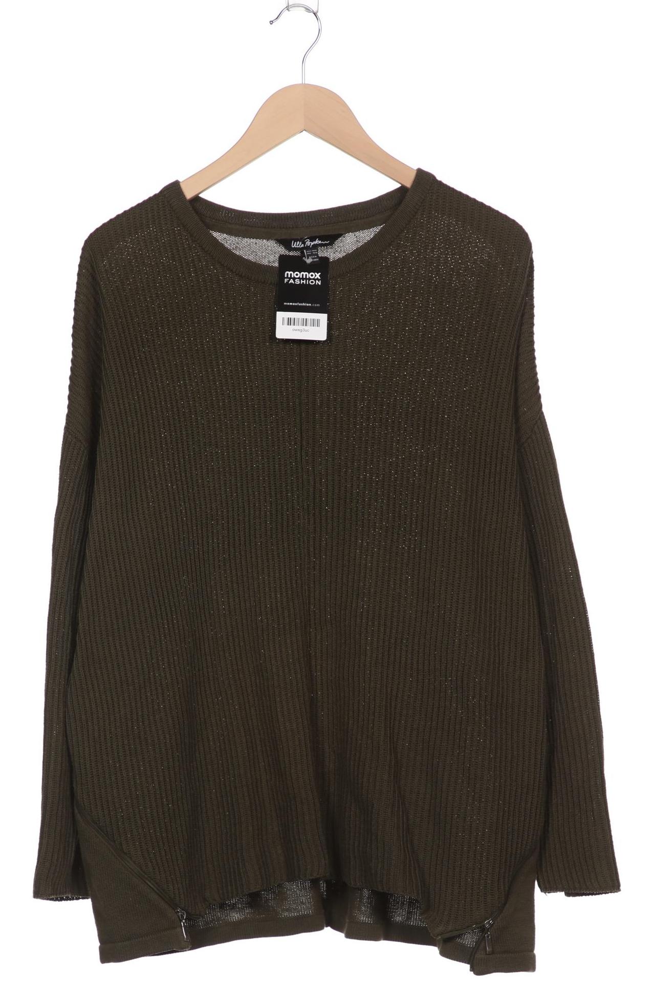 Ulla Popken Damen Pullover, grün von Ulla Popken