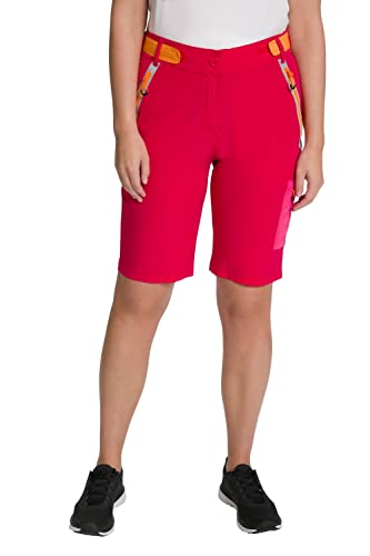 Ulla Popken, Damen, große Größen, Radfahr-Funktionsbermuda, abriebfest, Zipptaschen Ulla Popken, Damen, große Größen, Radfahr-Funktionsbermuda, abriebfest, Zipptaschen von Ulla Popken