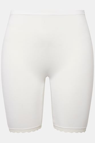 Ulla Popken Damen Freizeithose, Schneeweiß, W56 / L32 von Ulla Popken