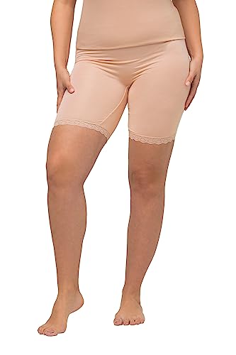 Ulla Popken Damen Freizeithose Jerseyleggings, Champagner, W56 / L32 von Ulla Popken