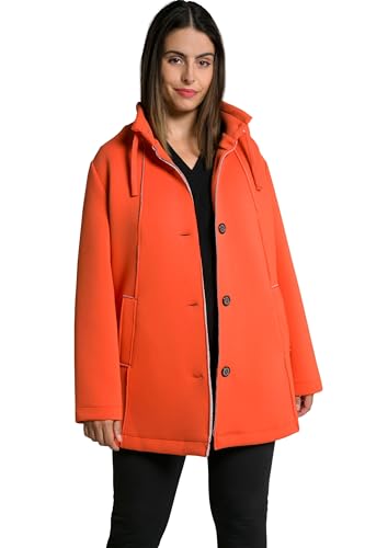 Ulla Popken, Damen, große Größen, Scuba-Jacke von Ulla Popken