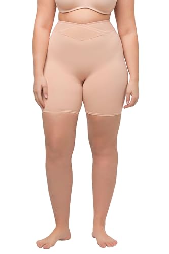 Ulla Popken Damen Shapewear-Unterhose, Champagner, 50-52 von Ulla Popken