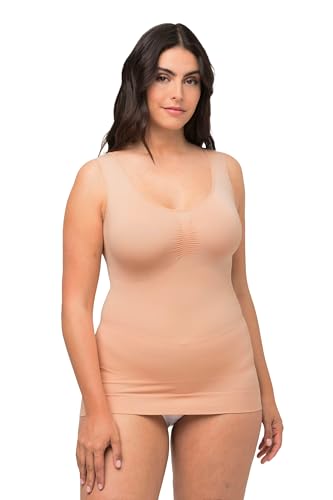 Ulla Popken Damen Shaping Top, schwarz, 62-64 von Ulla Popken